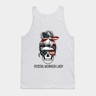 Postal Worker Lady Tank Top